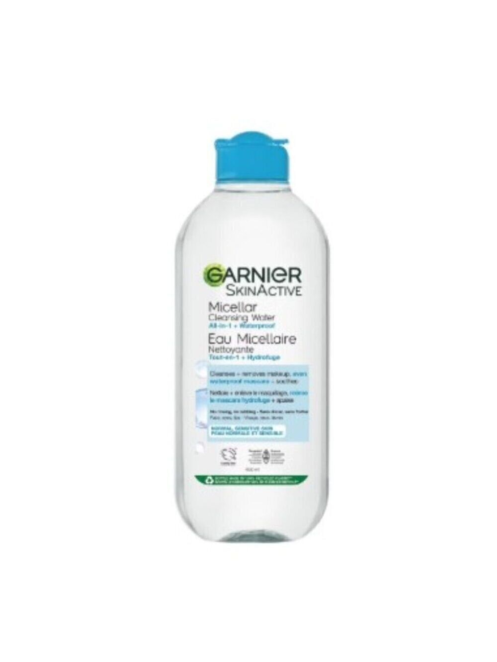 Garnier Micellar Makeup Remover For Waterproof Makeup